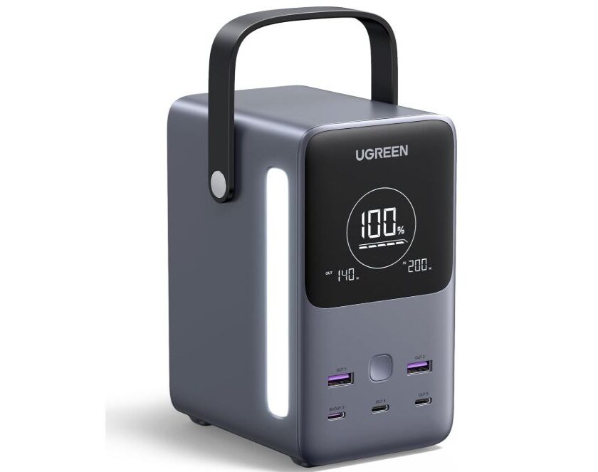 Batterie externe charge rapide 300W 48000 mAh Ugreen à 99,99€ (-50%) : autonomie pro et puissance maximale ⚡ batterie externe charge rapide 300w 48000 mah ugreen