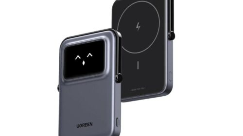 Batterie externe magnétique 5000mAh Ugreen UNO à 29,99€ (-40%) : recharge rapide et sans fil pour iPhone 🔋