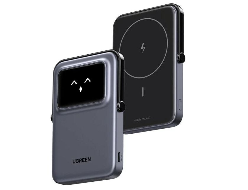 Batterie externe magnétique 5000mAh Ugreen UNO à 29,99€ (-40%) : recharge rapide et sans fil pour iPhone 🔋 batterie externe magnétique 5000mah ugreen uno