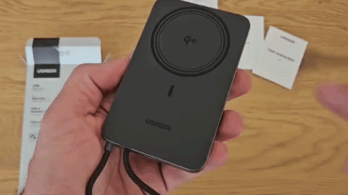 Test UGREEN MagFlow Air : la batterie externe magnétique ultra-slim Qi2 15W