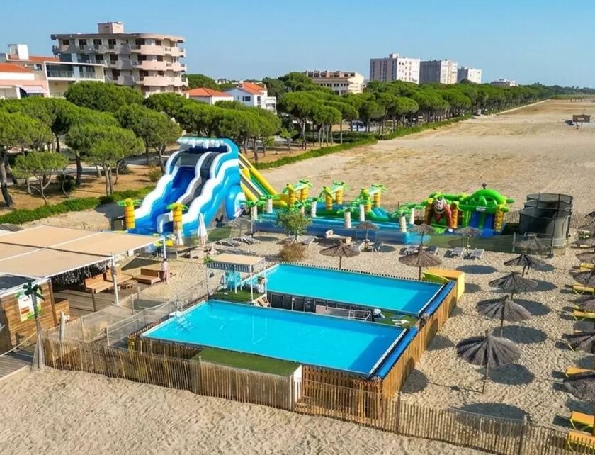 Bon plan Tropical Jump Argelès-sur-Mer : entrées à prix réduit pour un parc aquatique en famille bon plan tropical jump argelès sur mer