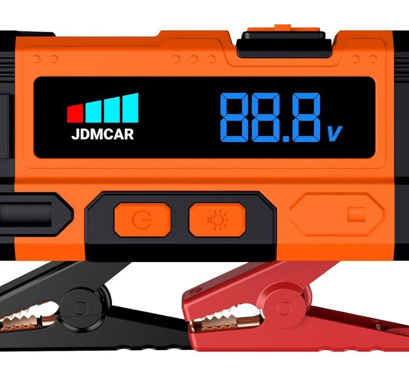 Booster batterie voiture 7000A JDMCAR en promotion à 48,99€ : démarrez en toute sécurité 🔋 booster batterie voiture 7000a jdmcar en promotion