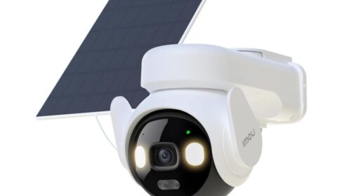 Imou AOV PT en promotion 115,99€ : caméra extérieure 4G avec panneau solaire et vision 3K
