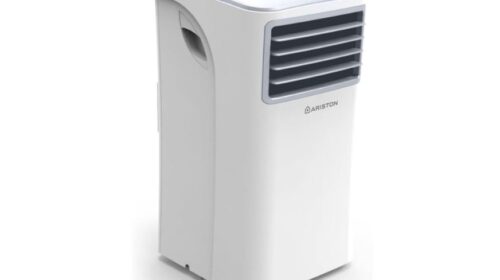 Climatiseur mobile compact 3 en 1 Ariston Mobis 9 (9000 BTU) en promotion à 296,79 € ❄️