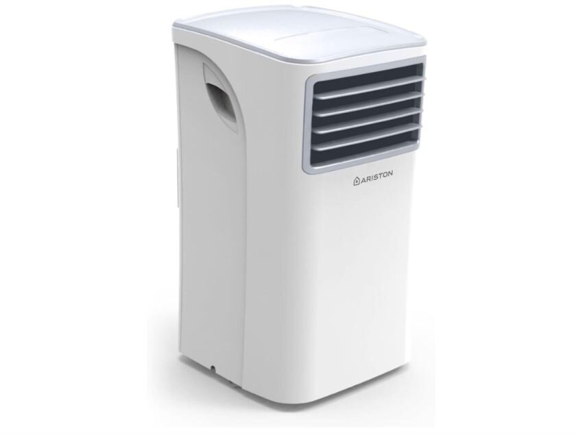 Climatiseur mobile compact 3 en 1 Ariston Mobis 9 (9000 BTU) en promotion à 296,79 € ❄️ climatiseur ariston mobis 9 en promotion