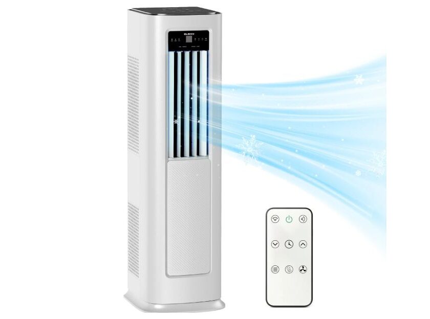 Climatiseur mobile 12000 BTU 4-en-1 ELECCI à 429,90 € : puissance et confort pour grandes pièces ❄️ climatiseur mobile 12000 btu 4 en 1 elecci