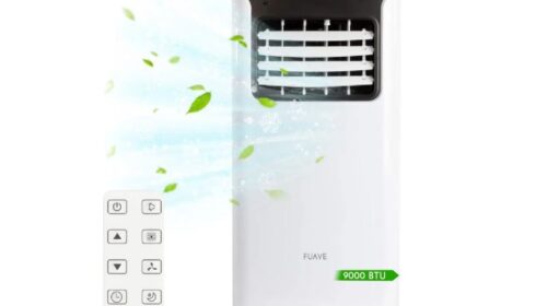 Climatiseur mobile 9000 BTU FUAVE ACB09W24A en promotion à 269,99 € ❄️