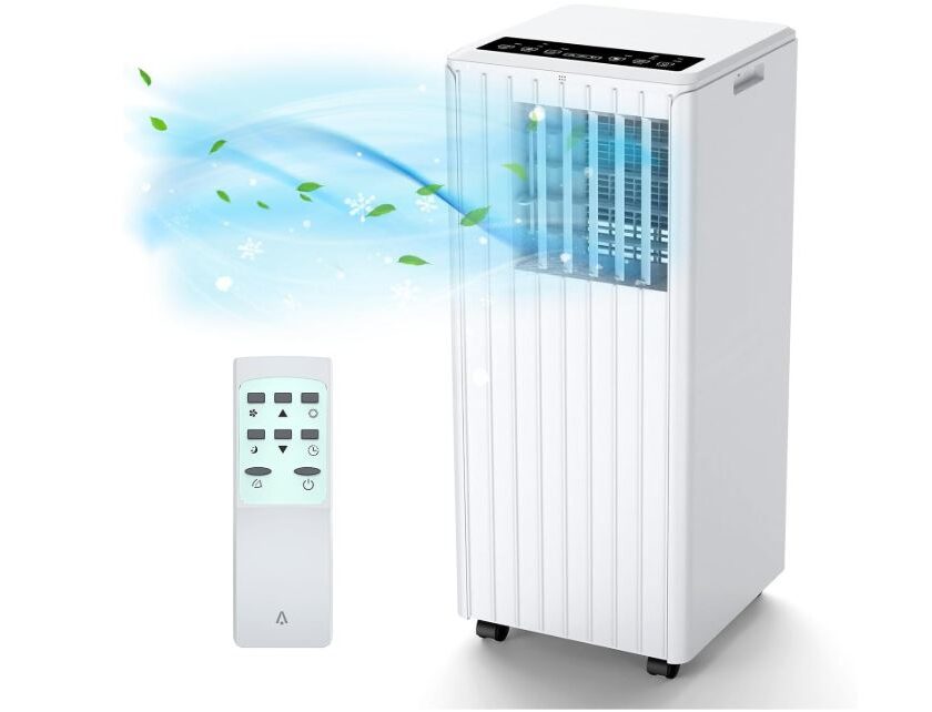 Climatiseur mobile 9000 BTU Garvee 3 en 1 à 189,99 € : rafraîchissez jusqu’à 26 m² efficacement ❄️ climatiseur mobile 9000 btu garvee 3 en 1