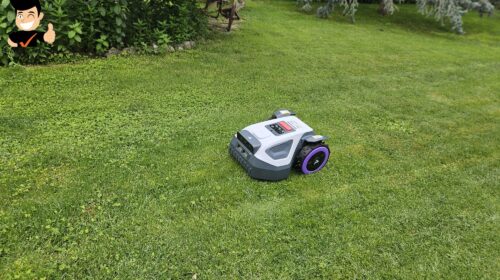 ANTHBOT M9 : mon test complet du robot tondeuse sans fil guidé par satellite