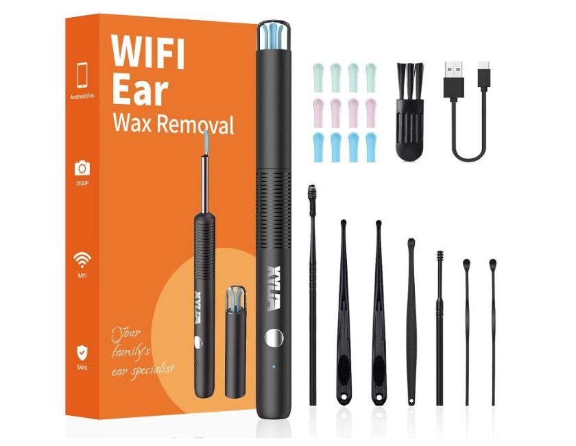 cure oreille otoscope avec caméra xylla