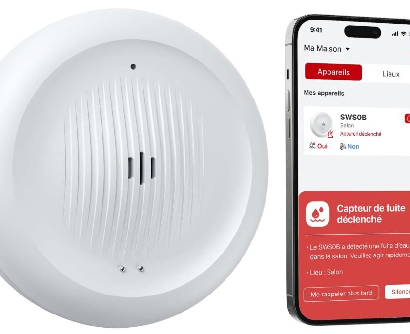 Détecteur fuite d’eau X-Sense SWS0B en promotion 13,76€ : alerte instantanée et sécurité renforcée détecteur fuite d’eau x sense sws0b en promotion