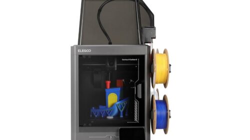 Elegoo Centauri Carbon 2 Combo en promotion à 353€ : imprimante 3D 4 couleurs rapide pour créateurs 🎨