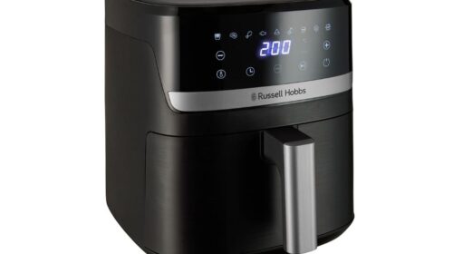 Friteuse sans huile 5,5L Rapid Air Russell Hobbs à 49,99 € : compacte et efficace pour la famille 🍟