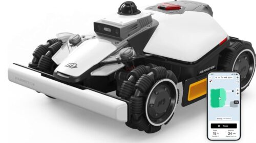 MAMMOTION LUBA Mini 2 AWD 1500 à 1699€ : robot tondeuse LiDAR pour terrains difficiles en promotion