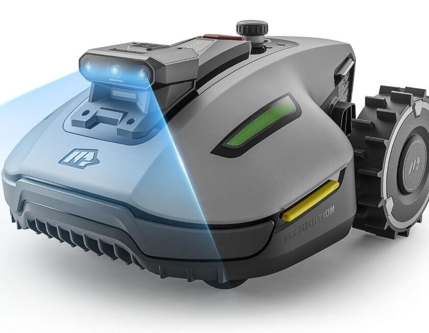 Robot tondeuse MAMMOTION YUKA Mini 2 500 à 549€ : tonte intelligente sans installation 🌿 mammotion yuka mini 2 500