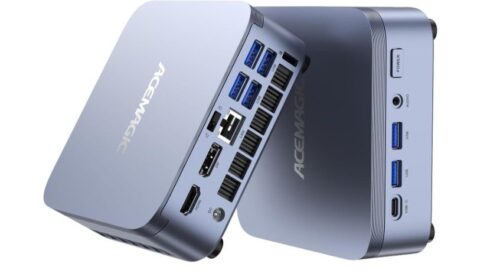 Mini PC Intel i5-14500HX ACEMAGIC M5 en promo 419,99€ : performance et gain de place assurés