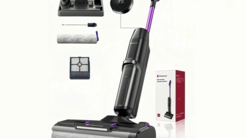 Nettoyeur de sol 3-en-1 Redroad H15 à 159 € : aspiration et lavage sans effort