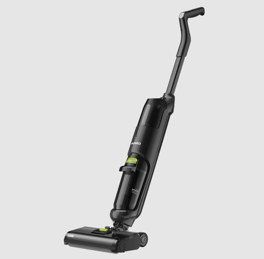 Nettoyeur de sol sans fil Eureka NEW400 à 84 € : aspirez et lavez en un seul passage nettoyeur de sol sans fil eureka new400