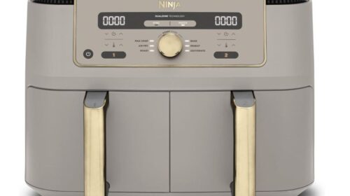 Ninja Air Fryer Dual Zone MAX à 149,99€ : la friteuse sans huile double cuve pour cuisiner 2 plats en même temps 🍟