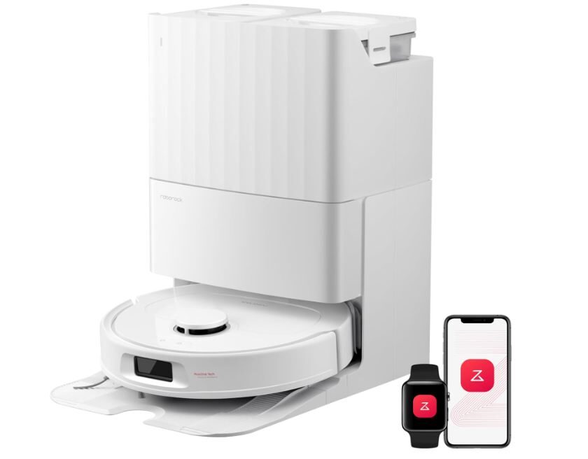 Aspirateur robot Roborock Qrevo S Pro à 389,99 € en promo : lavage intelligent et autonomie totale offre roborock qrevo s pro