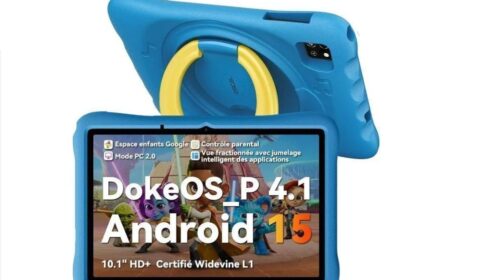 OSCAL Pad60 Kids à prix réduit : tablette enfant robuste et éducative à 99,90€