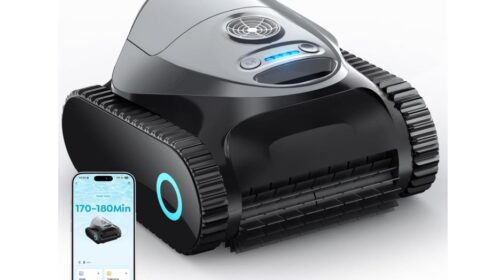 Promo robot piscine BRINBO C1 : 339,99€ pour un nettoyage automatique et puissant