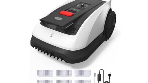 Promo robot tondeuse ECOVACS Goat O800 RTK 549,99 € : pelouse parfaite sans effort