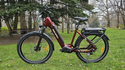 Promo Dukawey FUGL 3.0 : le vélo électrique complet à prix maîtrisé (1029€)