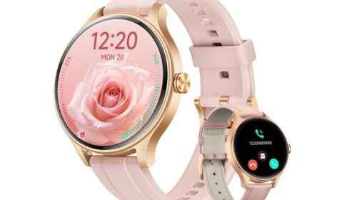 Promotion Fitpolo DR06 : montre connectée pour femme à 22,39€ au lieu de 69,99€