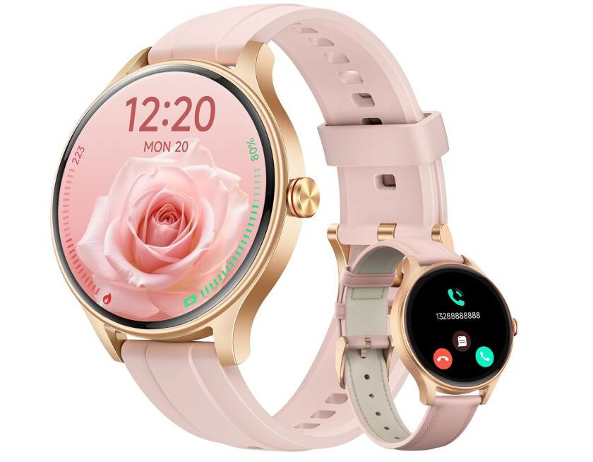 Promotion Fitpolo DR06 : montre connectée pour femme à 22,39€ au lieu de 69,99€ promotion fitpolo dr06 montre connectée pour femme