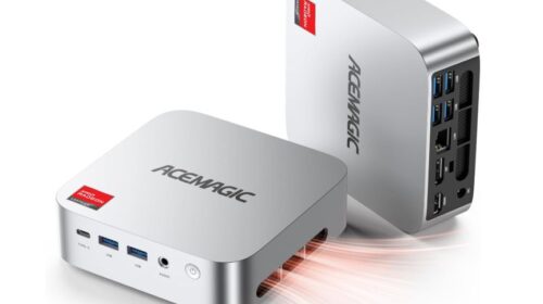 Promotion Mini PC ACEMAGICIAN K1 à 251,8€ au lieu de 319€ : AMD Ryzen R2544 pour le multitâche