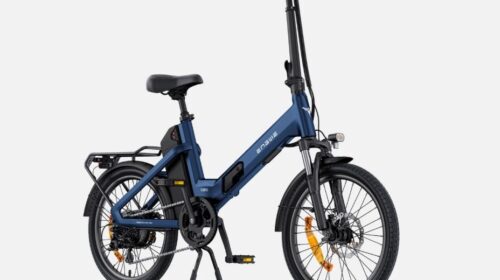 Promotion vélo électrique ENGWE O20 Boost : le pliant puissant et confortable à 989,10 €