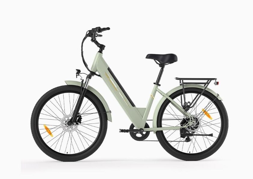 promotion vélo électrique polyvalent junglor j1
