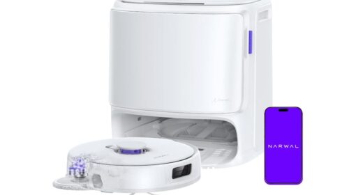 Robot aspirateur laveur NARWAL Freo Z10 Pro en promo 399€ : puissance 18500 Pa et entretien minimal