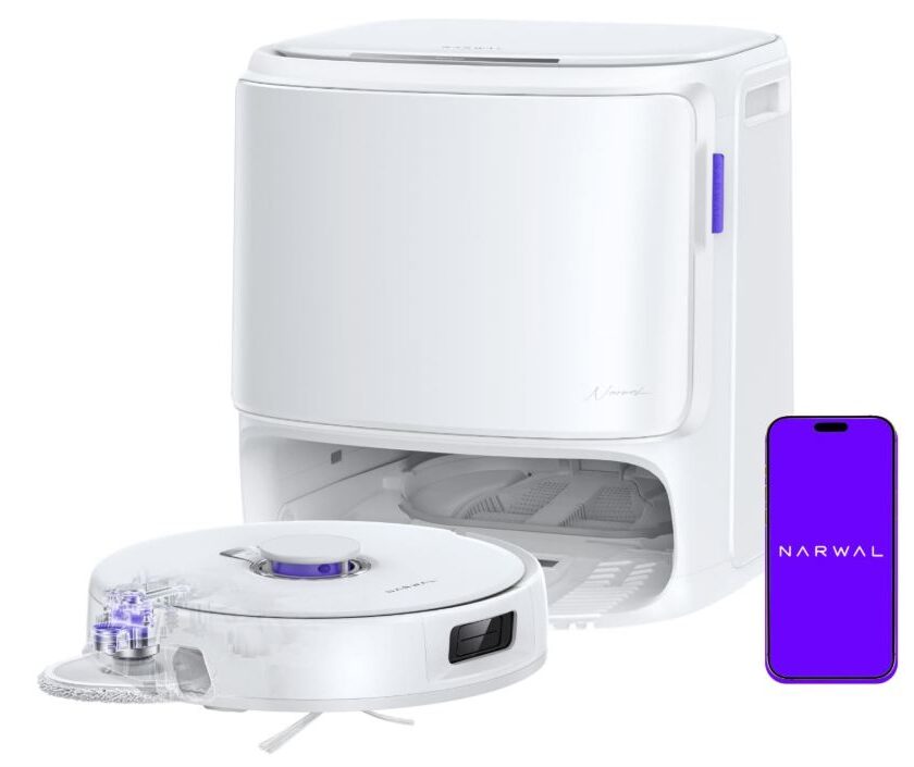 Robot aspirateur laveur NARWAL Freo Z10 Pro en promo 399€ : puissance 18500 Pa et entretien minimal robot aspirateur laveur narwal freo z10 pro en promo