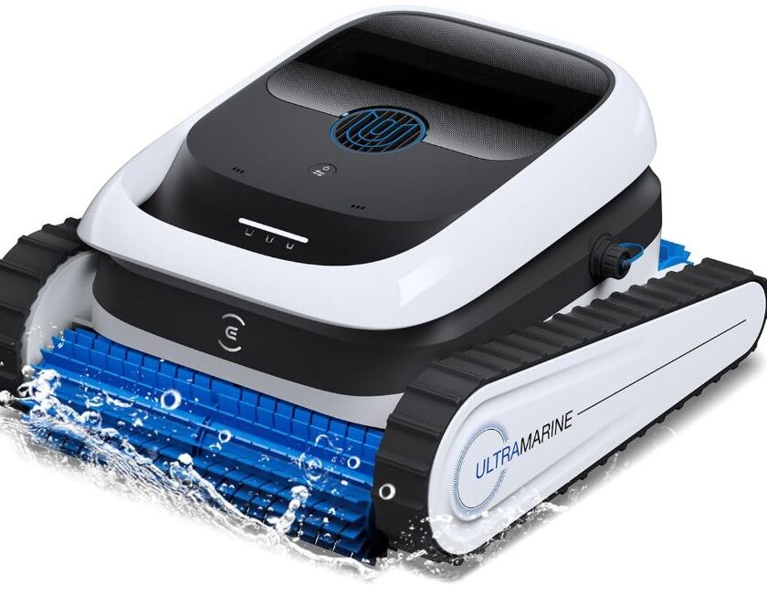 Robot piscine ECOVACS Ultramarine P1 en promotion : 399,99 € au lieu de 499,99 € robot piscine ecovacs ultramarine p1 en promotion