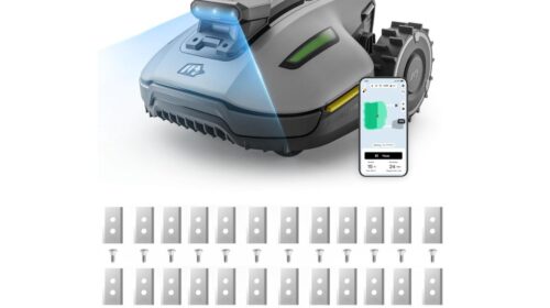 Robot tondeuse MAMMOTION YUKA Mini 2 500 à 659€ : tonte intelligente sans installation 🌿