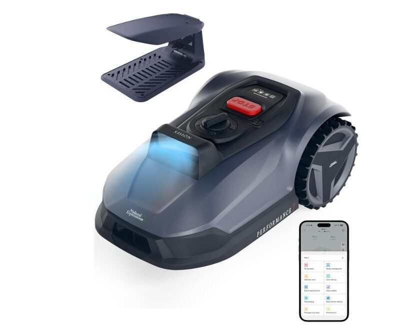 Robot tondeuse sans fil Natural Expressions Performance 7 à 699,99€ : navigation IA et zéro câble 🌱 robot tondeuse sans fil natural expressions performance 7