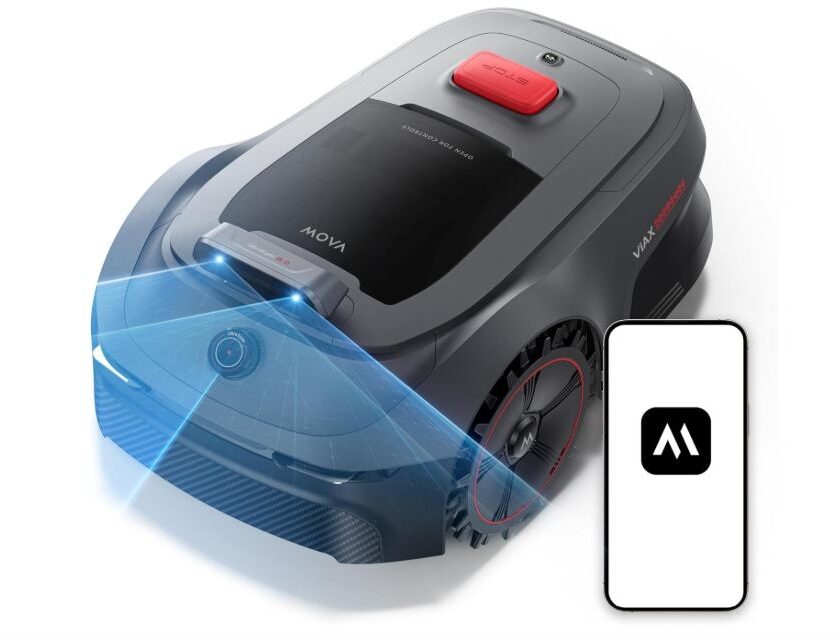 Robot tondeuse sans fil périphérique MOVA ViAX 500 : 549€ au lieu de 749€, l’entretien intelligent sans contrainte 🌱 robot tondeuse sans fil périphérique mova viax 500