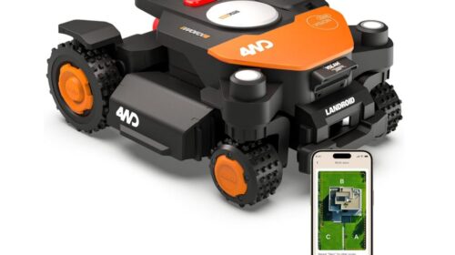 Robot tondeuse WORX Vision Cloud 4WD WR341E : 1375€ au lieu de 1799€, la solution autonome pour terrains complexes 🌿