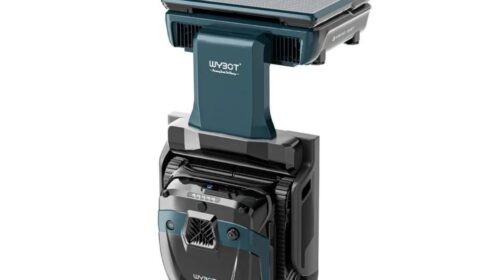 WYBOT S3 : robot piscine avec recharge et vidage automatique à 2299,99 € au lieu de 2999,99 €