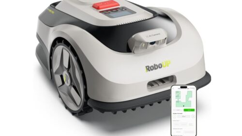 RoboUP Raccoon 2 SE robot tondeuse 600 m² sans RTK en promotion à 449,10€ 🤖