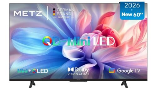 Smart TV QLED Metz MNH7000Z 60 pouces en promo 399,99€ : immersion 4K et Google TV intégrée