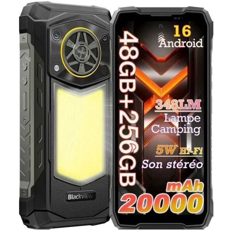 smartphone blackview rock 5