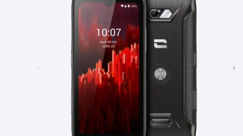 Smartphone résistant Crosscall Core-Z5 à 269,91€ (-50%) : 5G, robuste, étanche et autonome pour usage intensif