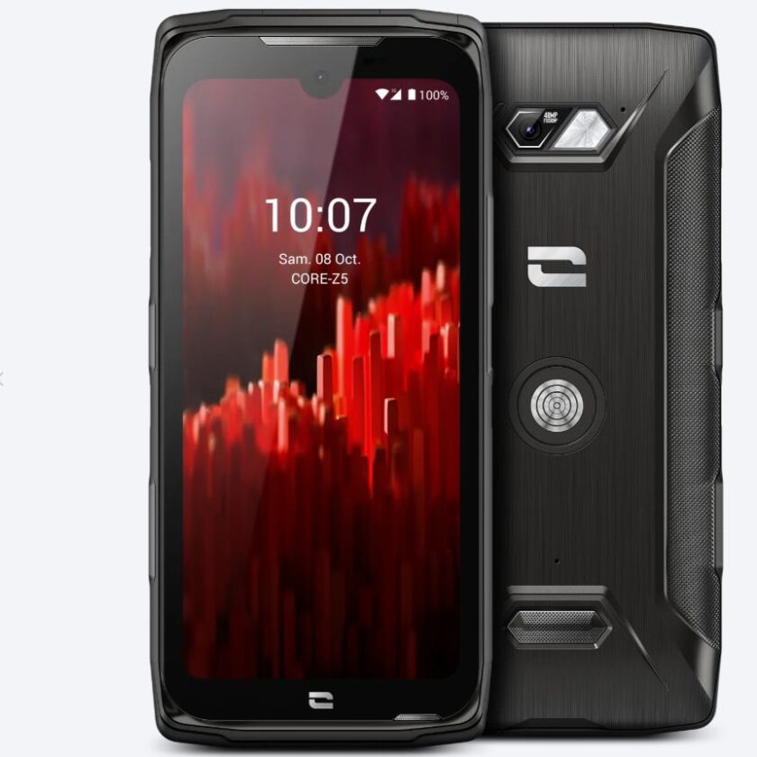 smartphone résistant 5g crosscall core z5