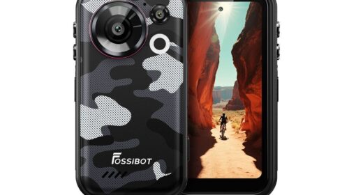 Smartphone robuste FOSSiBOT F107 Pro en promotion à 359,99 € au lieu de 449,99 €