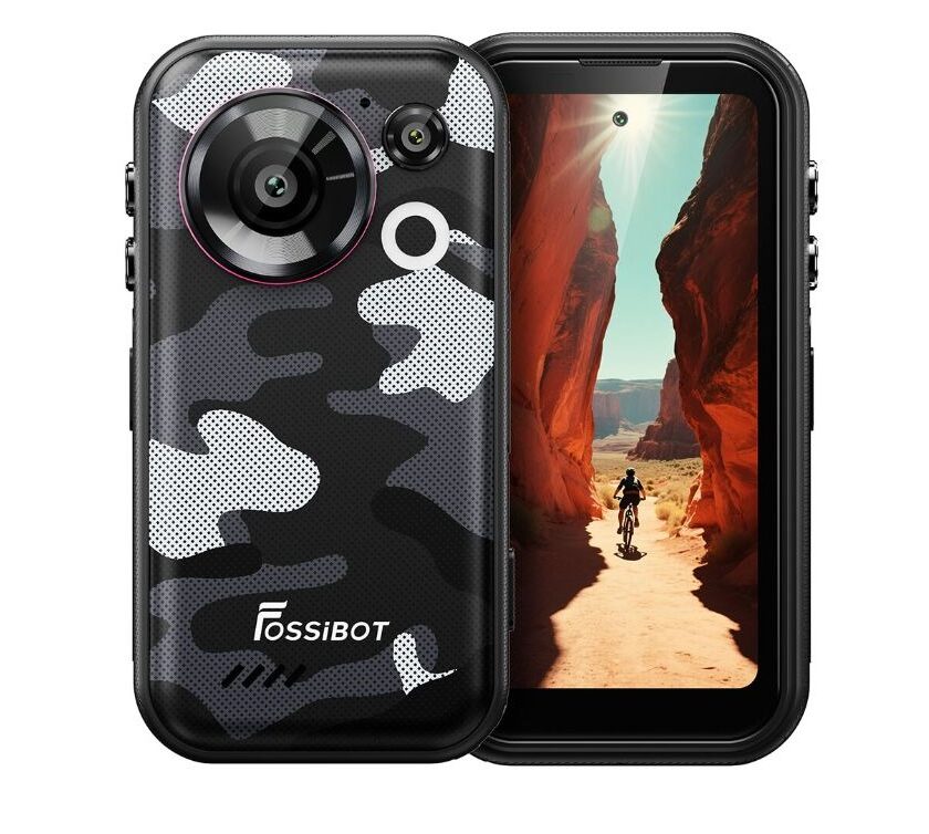 smartphone robuste fossibot f116 pro en promotion