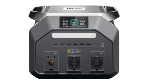 Station d’alimentation portable IEETek P1800 à 359 € : 1024 Wh pour une autonomie longue durée