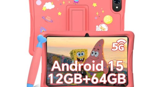 Tablette enfant TABWEE K10 10 pouces en promo 69,99€ : idéale pour jeux, vidéos et apprentissage
